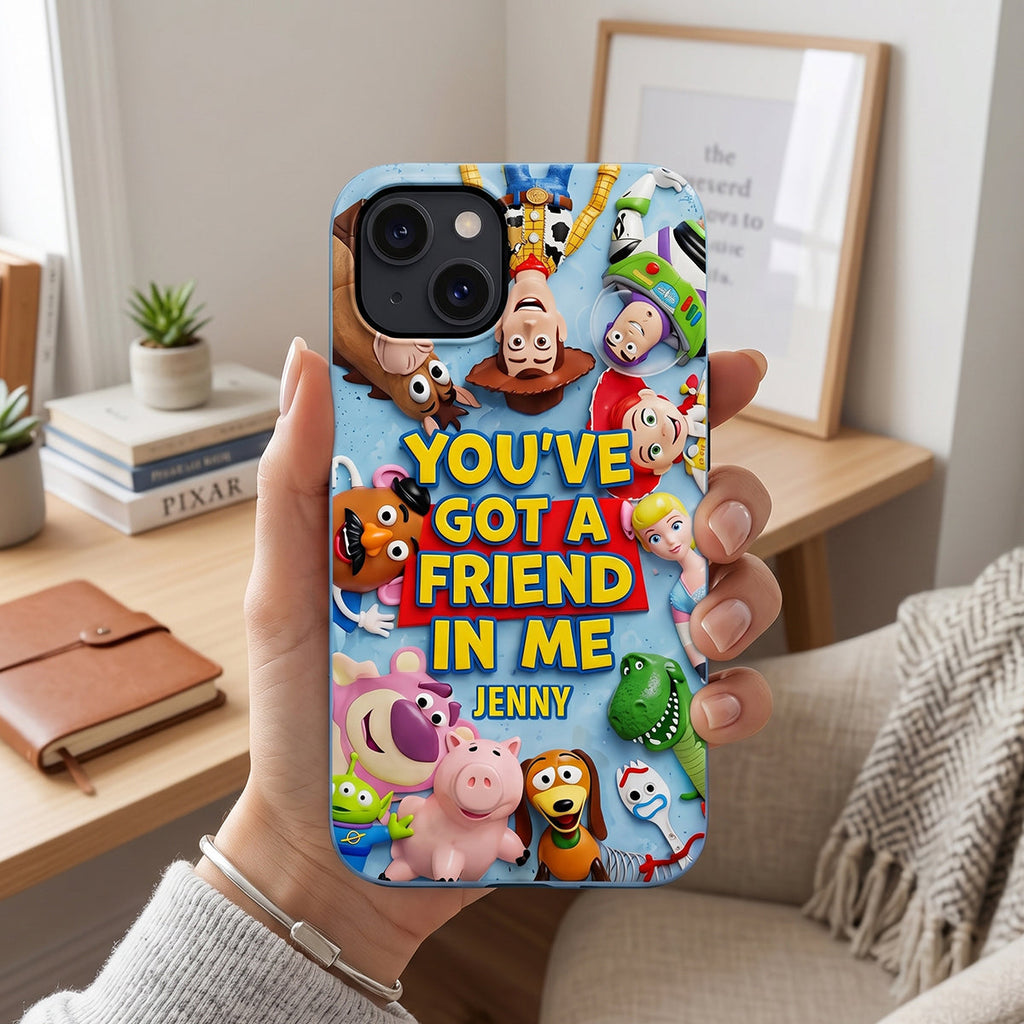 Adventure Friends Phone Case - Personalized Gifts For Friends 01natn190626