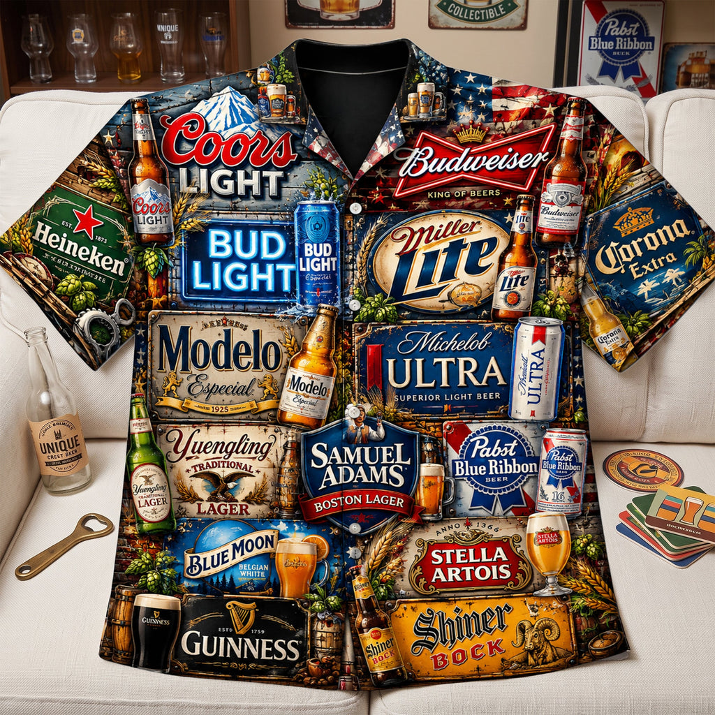 Drinking Hawaiian Shirt - Personalized Gifts For Drinking Lovers 02nalu260626