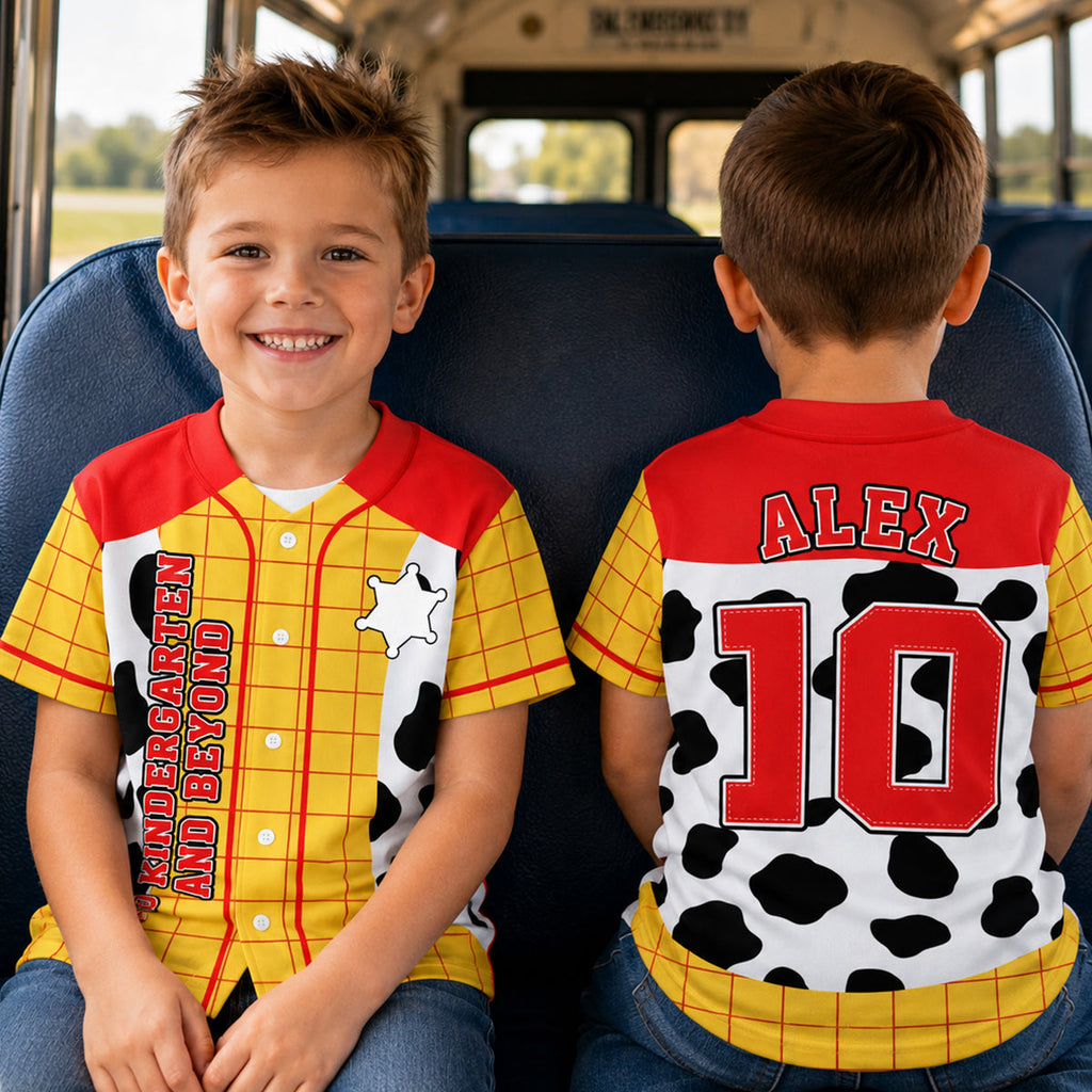 Back To School Baseball Jersey - Personalized Gifts For Kids 02NADT220626