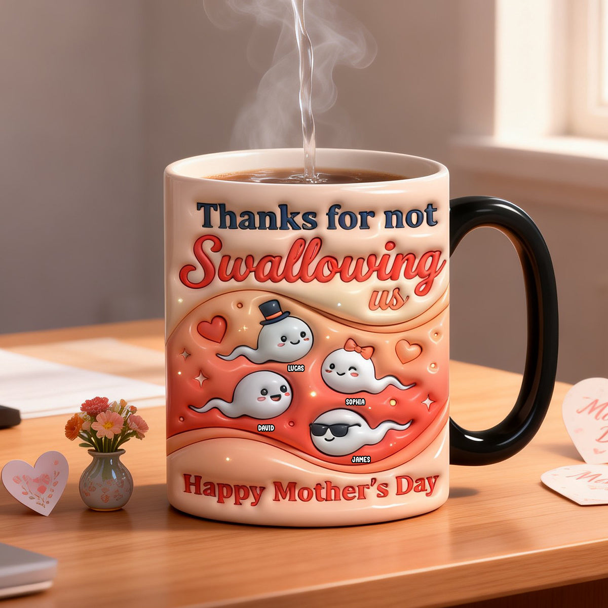 Funny Sperm Kids Magic Mug - Personalized Gifts For Moms 03natn100426