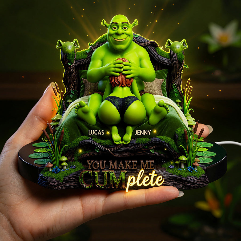 Partners In Mischief Light Box - Personalized Gift For Couples 04TODT230626