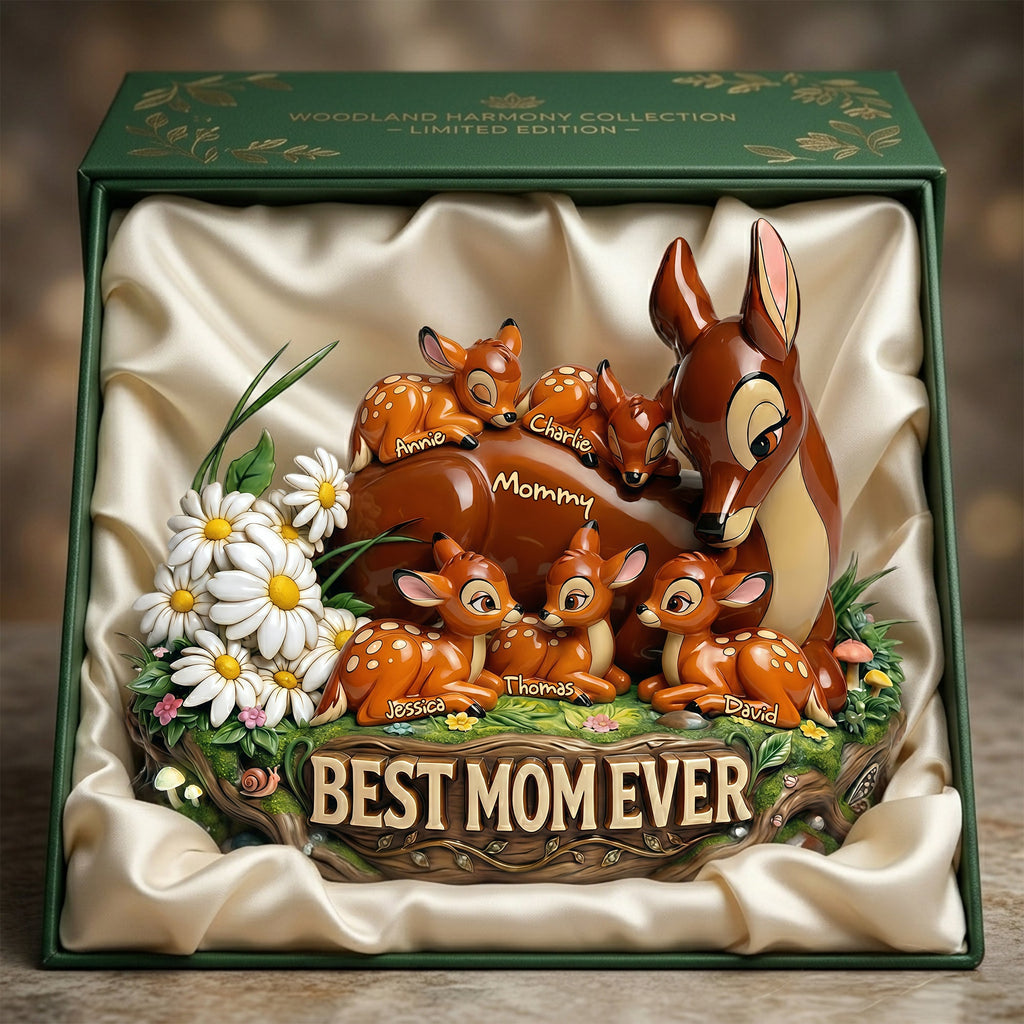 Best Mom Ever Acrylic Plaque - Personalized Gifts For Mom 02TYLU300326