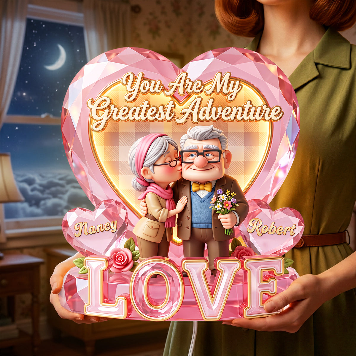 The Greatest Love Light Box - Personalized Gifts For Couples 01pata290626