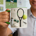 Match Day Tennis Coffee Mug - Personalized Gift For Tennis Players 051HYQN050126