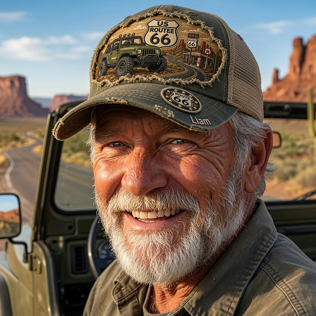 On Legendary Road Classic Cap - Personalized Gifts For Road Trip Lovers 04nadt150726