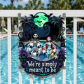 Cute Couple Metal Sign - Personalized Gifts For Couple 04TODH190626