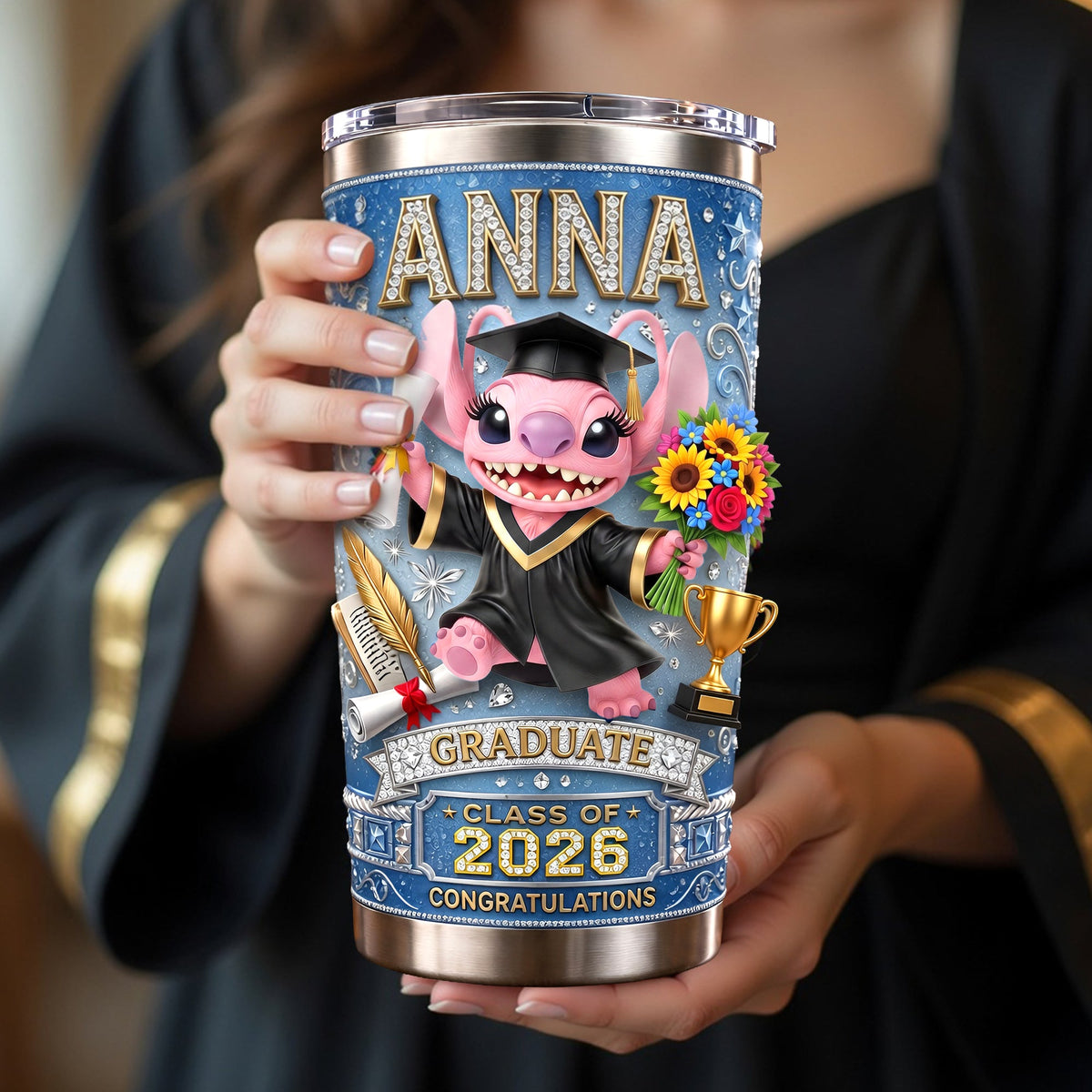 Space Buddy Graduation Tumbler - Personalized Gifts For Graduates 05tylu250526