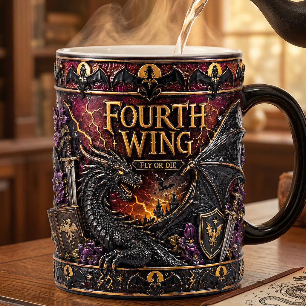 Epic Fantasy Magic Coffee Mug - Personalized Gifts For Book Lovers 07NADT090726