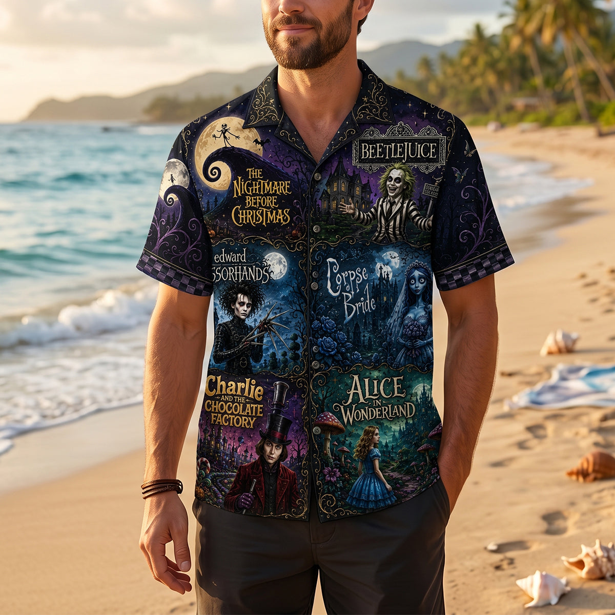 Unique Hawaiian Shirt - Personalized Anniversary Gifts 03NATN230626