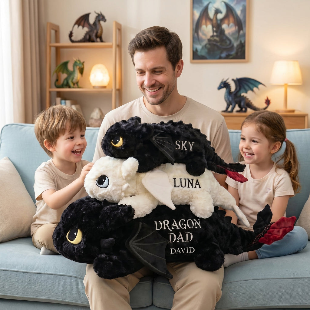 King Of Sky Dad Custom Shaped Pillow, Personalized Gifts For Dad 02QHLU180526