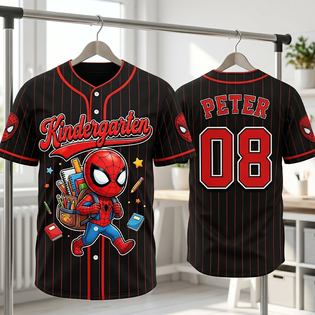 Back To School Jersey Shirt - Personalized Gifts For Kids 01natn230626