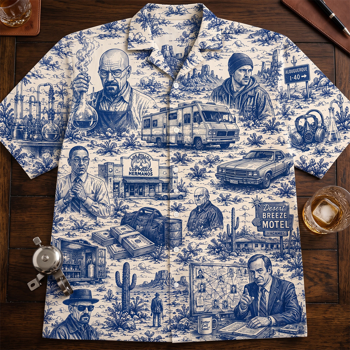 Vintage Desert Hawaiian Shirt - Personalize Gifts 02natn020726