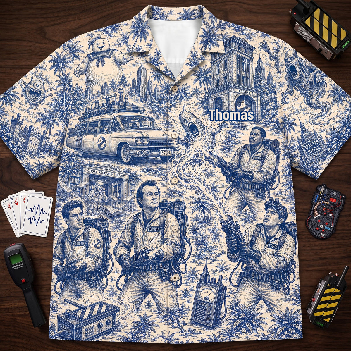 Paranormal Hawaiian Shirt - Personalized Gifts 04nalu300626