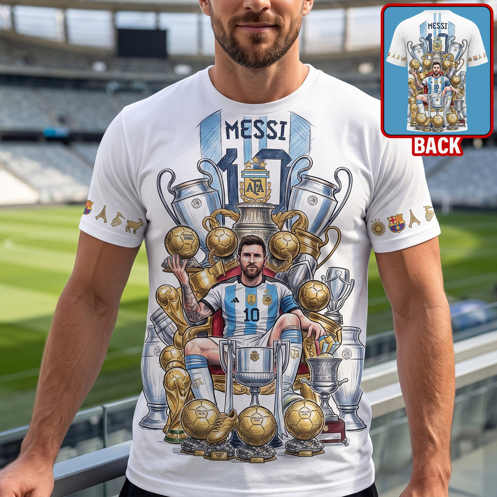King Player Sport Shirt - Gifts For Soccer Lovers 05qhtn170726