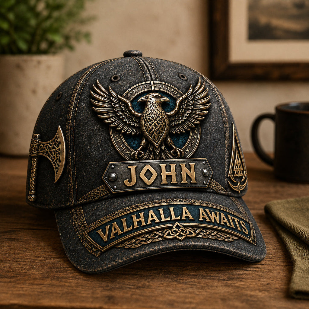 Viking Legacy Classic Cap - Personalized Gifts 03hadh160726