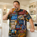 Drinking Shirt - Personalized Gifts For Drinking Lovers 04nalu020726