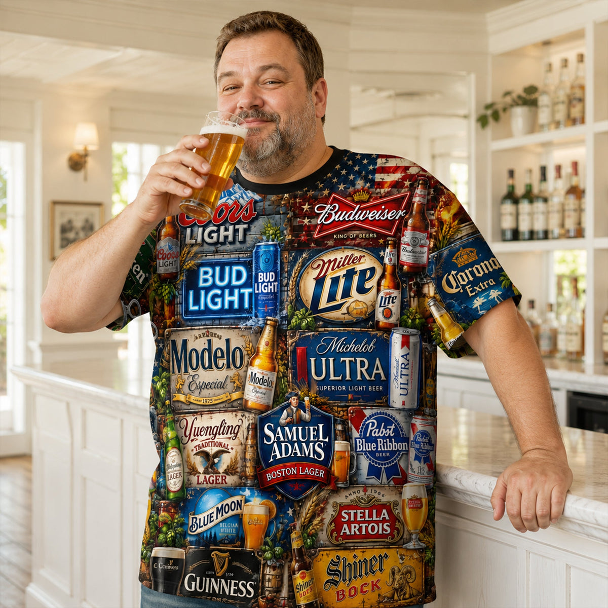 Drinking Shirt - Personalized Gifts For Drinking Lovers 04nalu020726