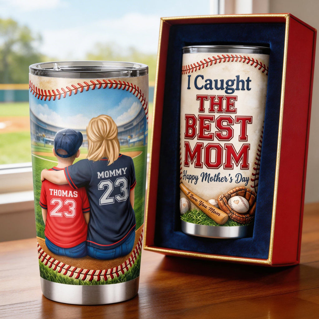 Baseball Mom Tumbler - Personalized Gifts For Mother's Day 03huqn190326