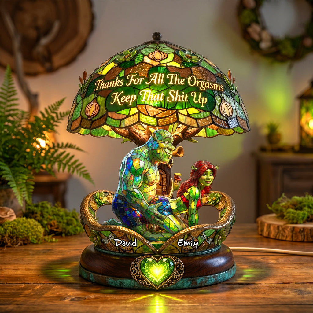 Wild Love Couple Acrylic Light Box - Personalized Gifts For Couples 05ohdh180626