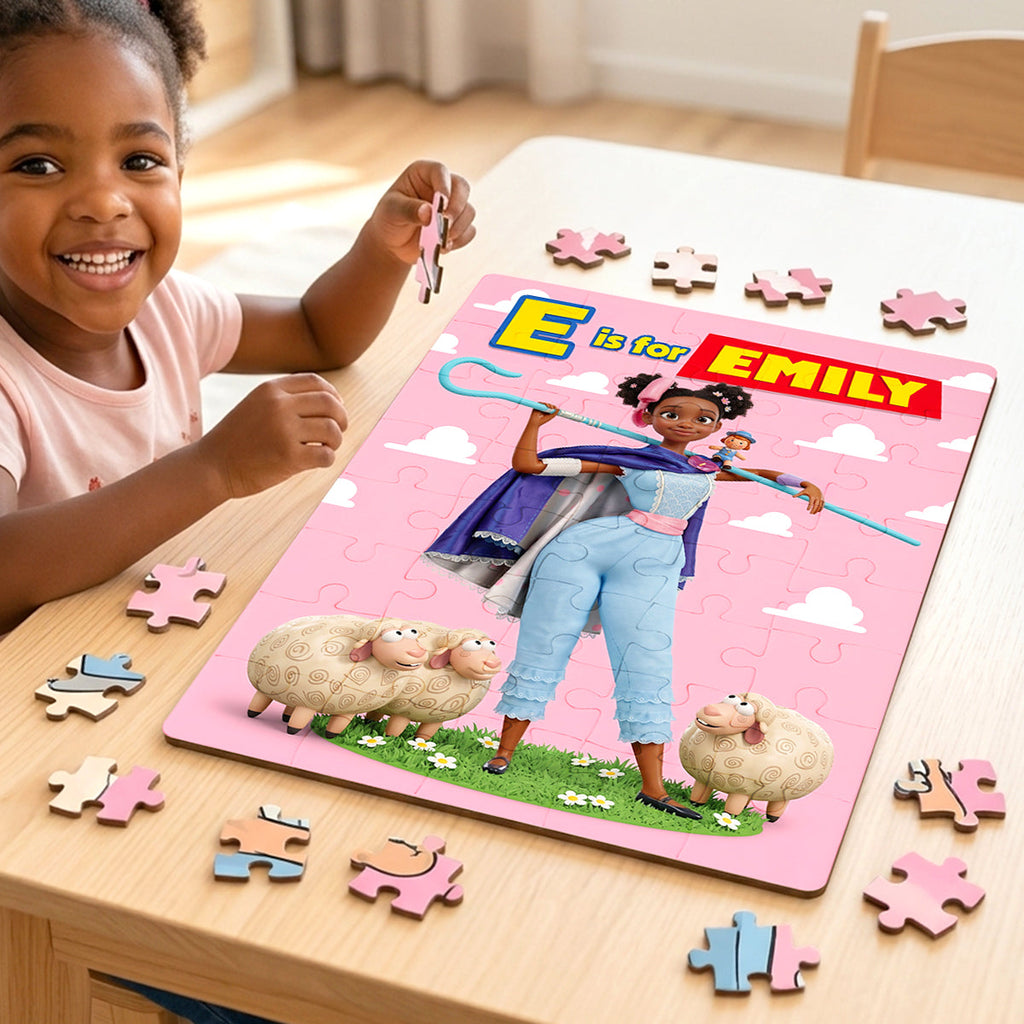 Lovely Jigsaw Puzzle - Custom Photo Gifts For Kids 01hudh260626