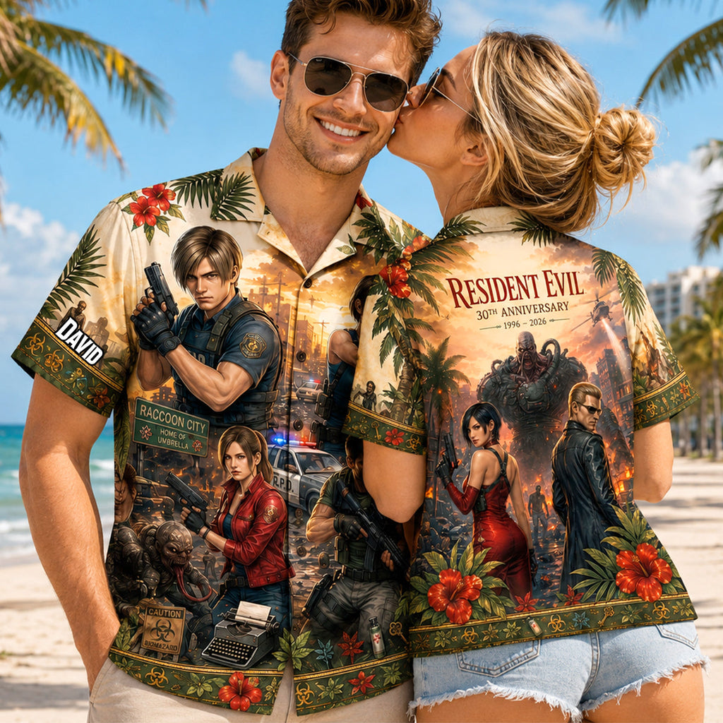 The Last Guardian Hawaiian Shirt - Personalized Gifts 01TYDH230626