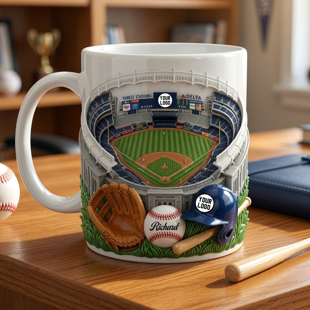Stadium Coffee Mug - Personalized Gifts For Sport Lovers 03naqn260626