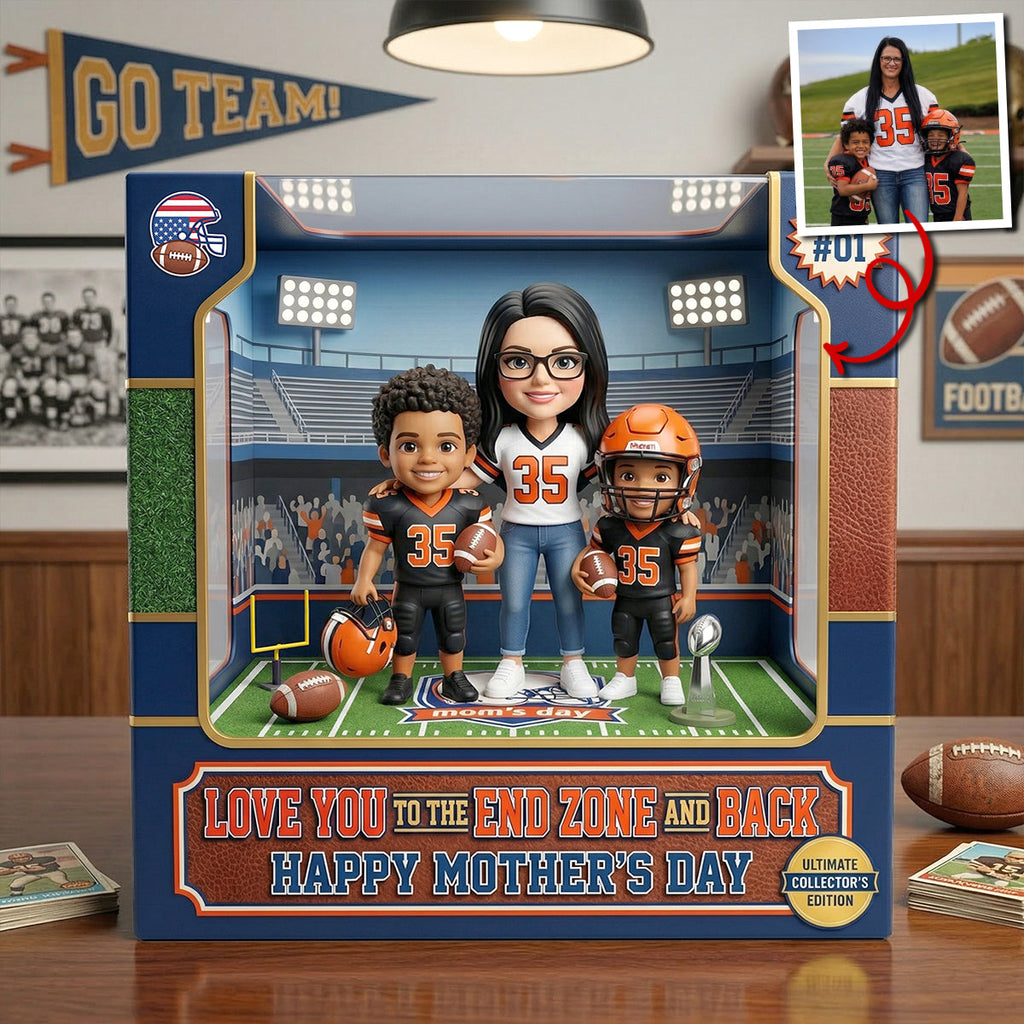 Custom Photo American Football Acrylic Plaque - Gifts For Mother 01hutn270326
