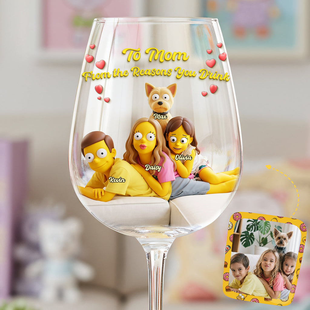 Fun Annoying Kid Drinking Glass - Personalized Gifts For Moms 02qhta190326