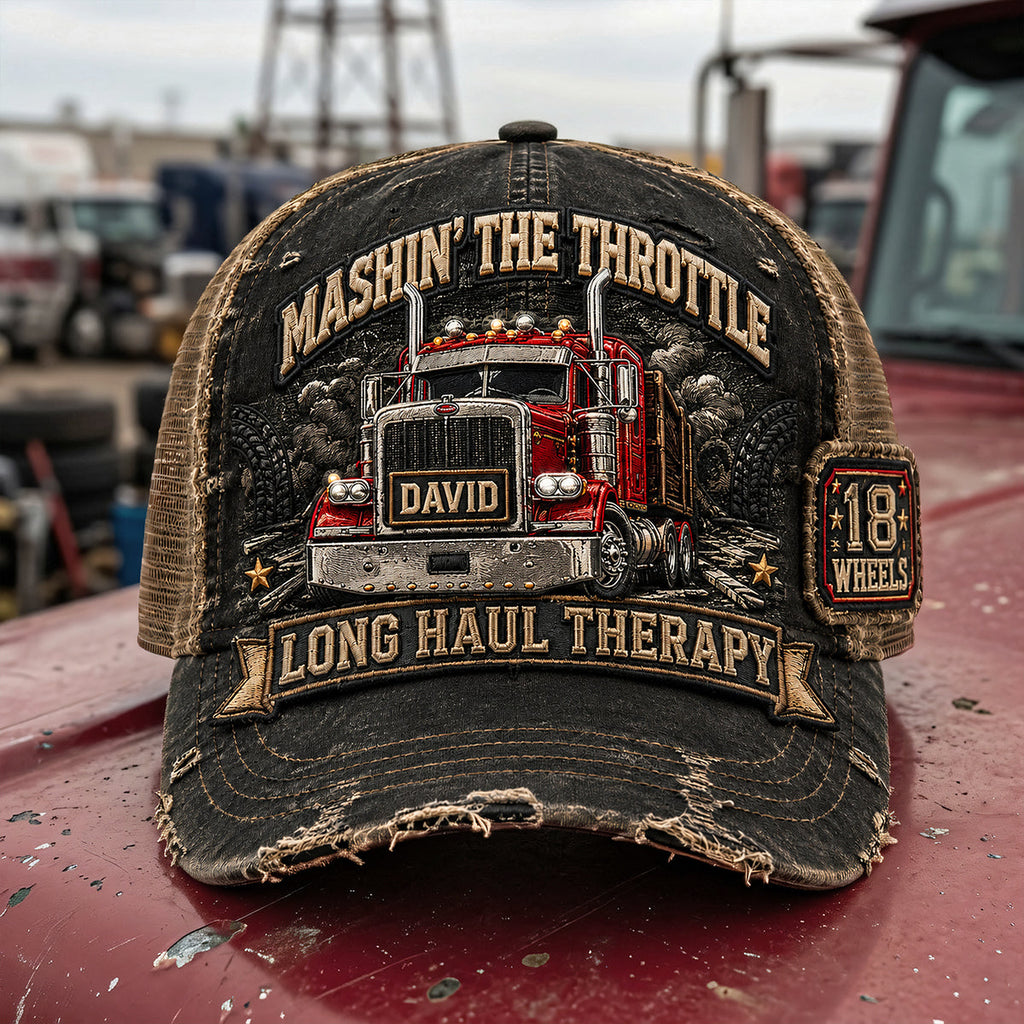 Legendary Truck Classic Cap - Personalized Gifts For Truckers 04hata070726