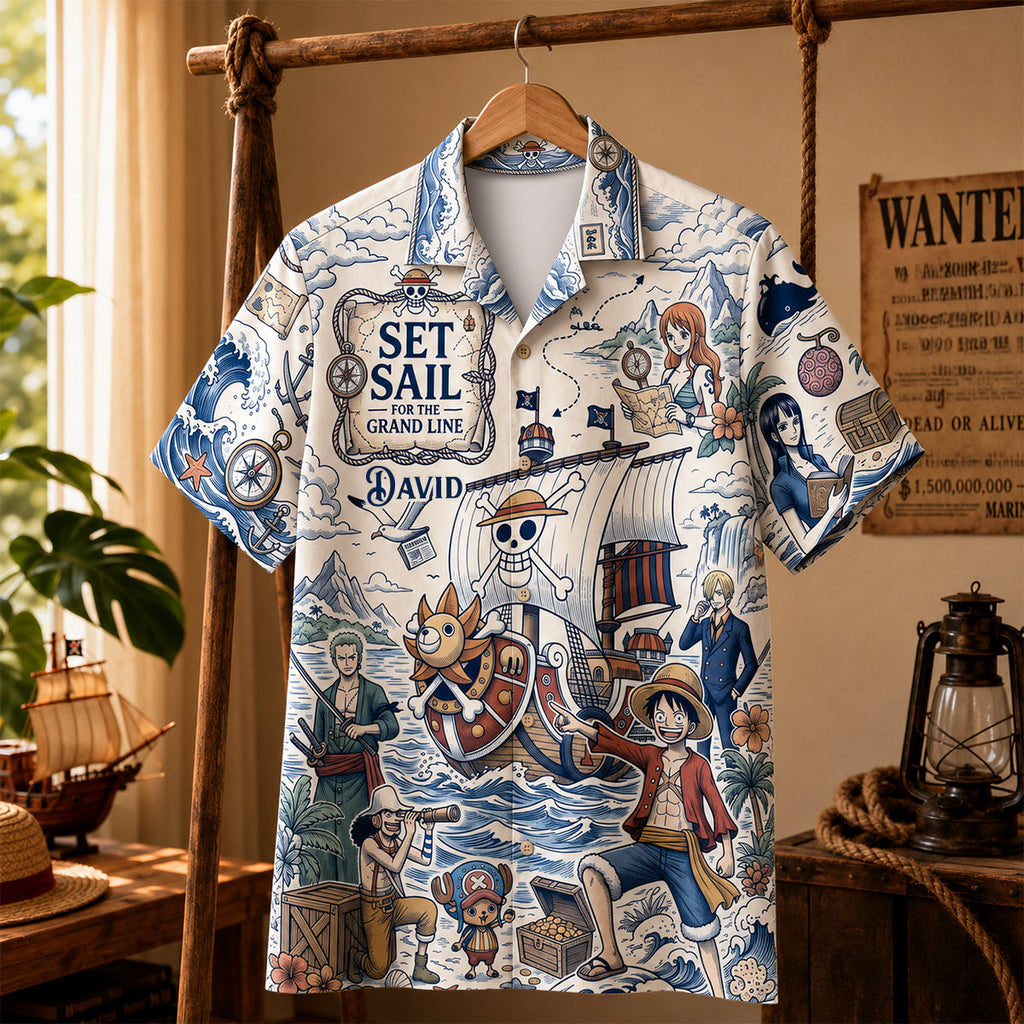 Adventure Hawaiian Shirt - Personalized Anniversary Gifts 04TYDH010726