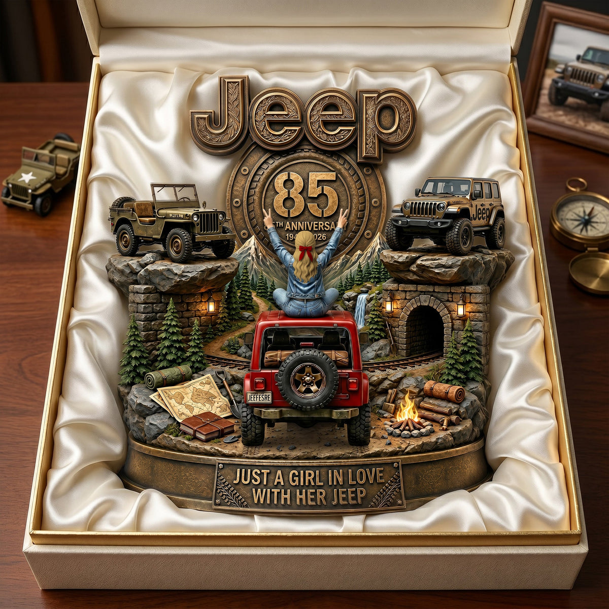 Proud Off-road Journey Acrylic Plaque - Personalized Gifts For Off-road Lovers 05ohlu230626