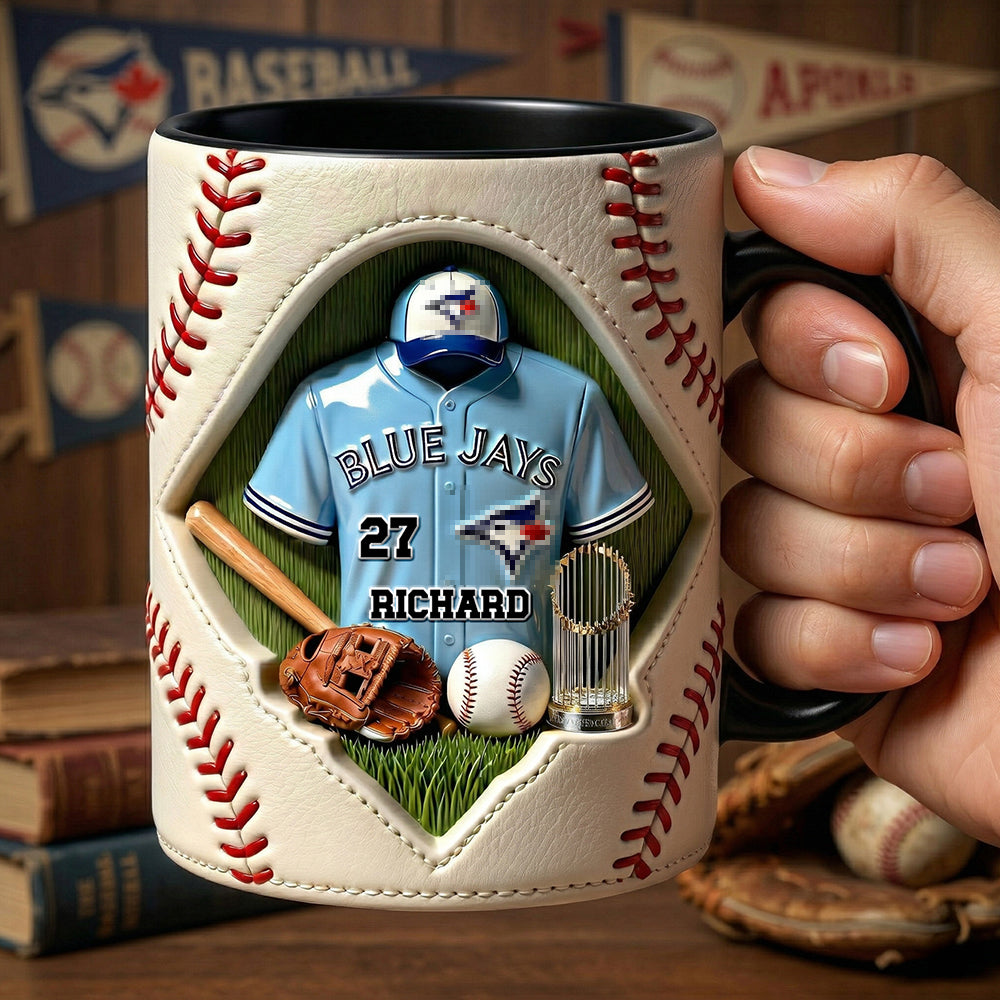 Sport Coffee Accent Mug - Personalized Gifts For Sport Lovers 01hudt250326