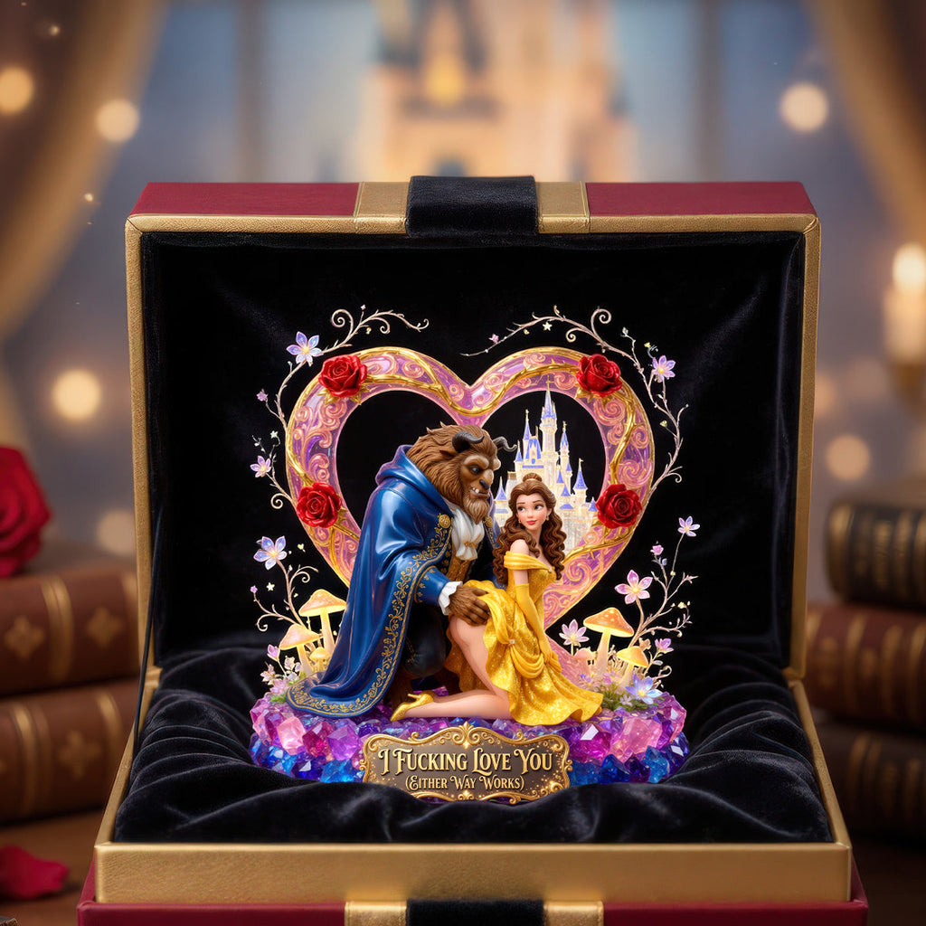Naughty Couple Acrylic Plaque - Personalized Funny Gifts 02tydh270526