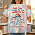 Funny Sperm Shirt - Personalized Gifts For Mom 03NADH060426