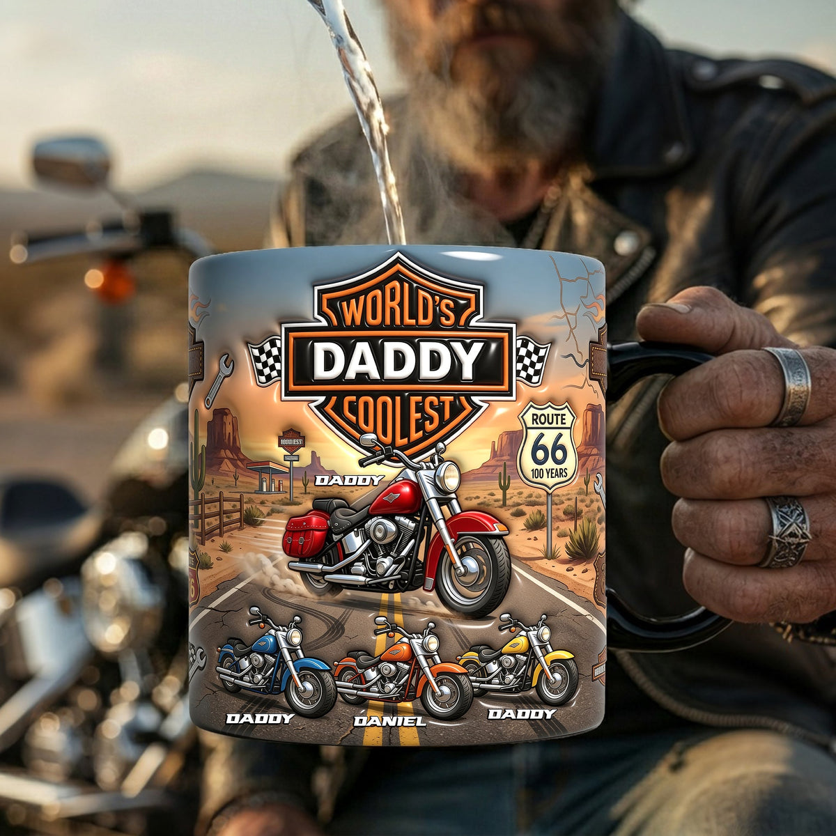 Motorcycle Dad Gifts For Father's Day 098nalu080626