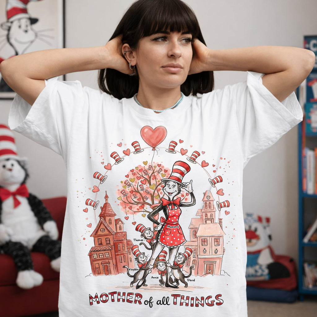 Cool Playful Mom Shirt - Personalized Gifts For Moms 02qhlu100326 GRER2005