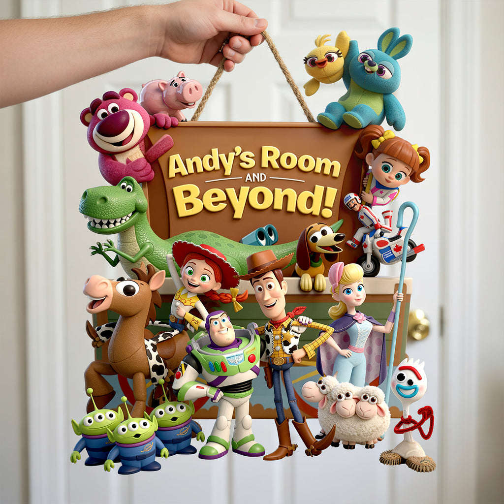 Welcome To My World Acrylic Sign - Personalized Gifts For Kids 01PADT270626