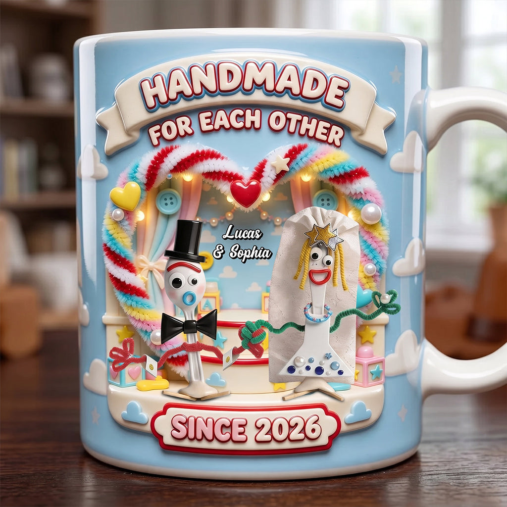 Lovely Couple Mug - Personalized Gifts For Couples 01totn290626