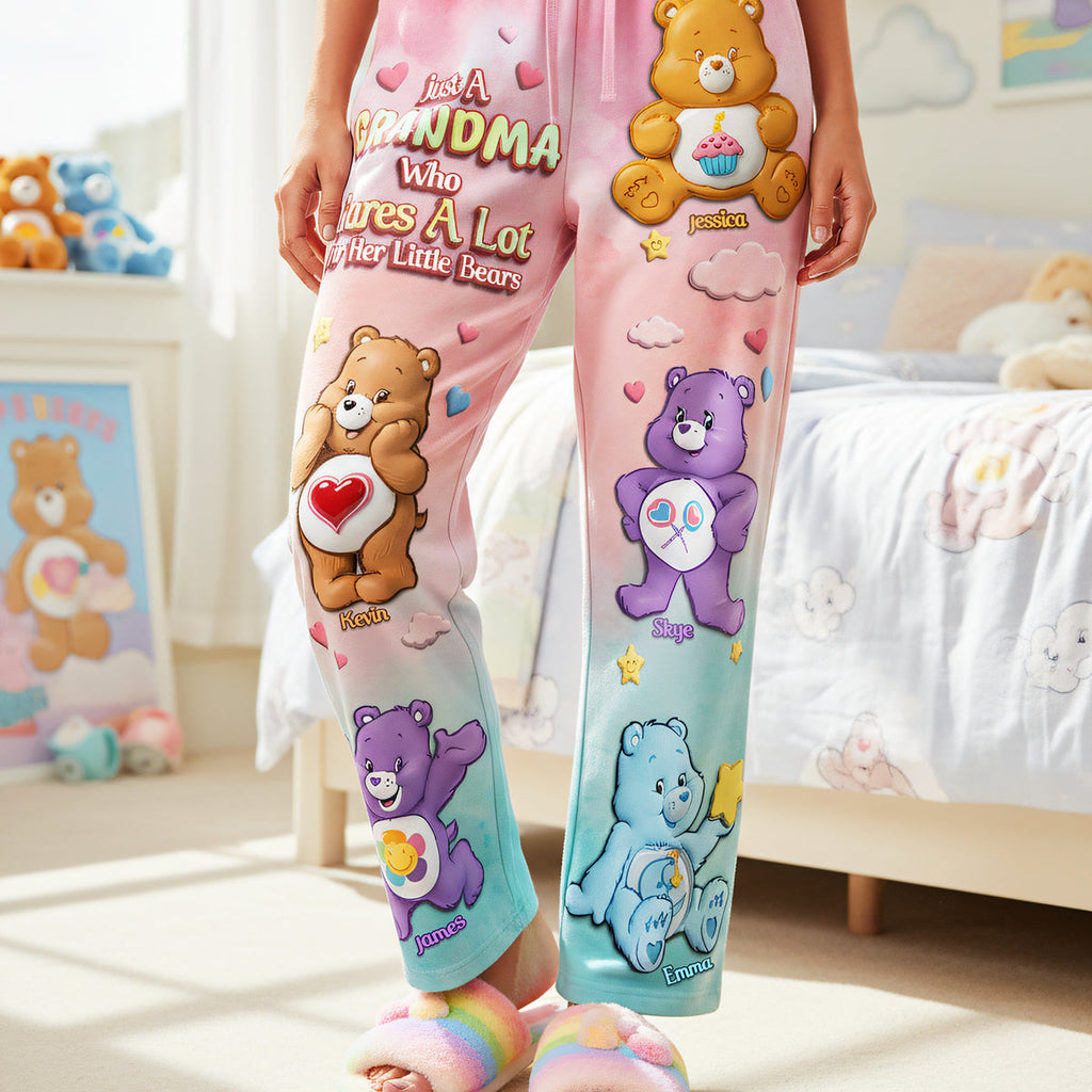 Cute Mom and Kid Pajama Pants - Personalized Gifts For Mother 01nata040326