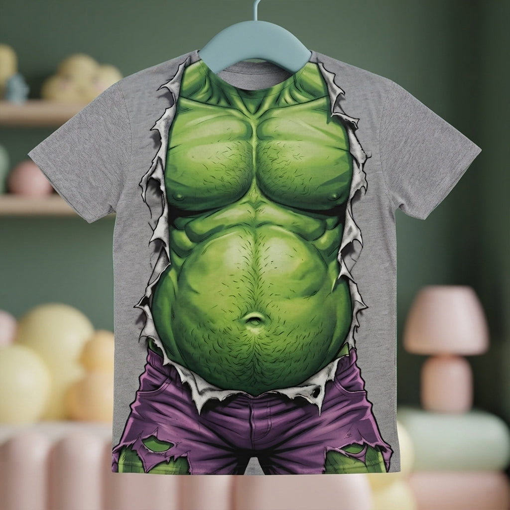 Green Monster Shirt - Personalized Gifts 03tyta030726