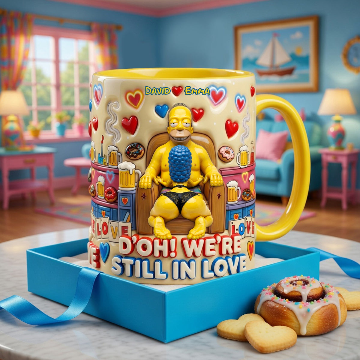 Still In Love Coffee Accent Mug - Personalized Gifts For Couple 04PALU200626