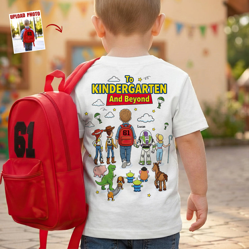 Back To School With Friends Shirt - Custom Photo Gifts For Kids 01hudt230626