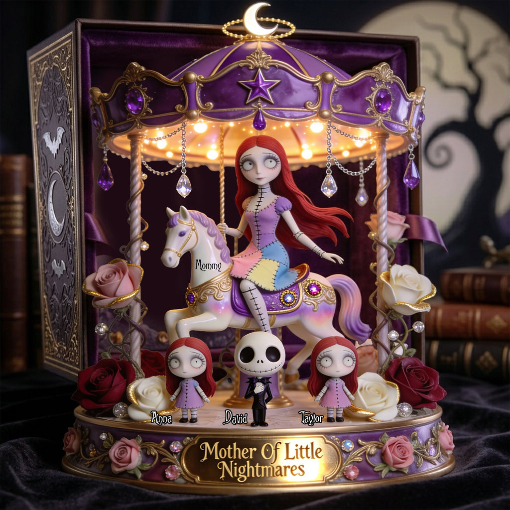 Dark Fairytale Mom Acrylic Plaque - Personalized Gifts For Mom 04PGLU100426