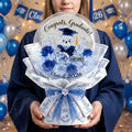 Graduation Blooming Bouquet Shaped Plaque - Personalized Gift For Graduation 01TYDH120526