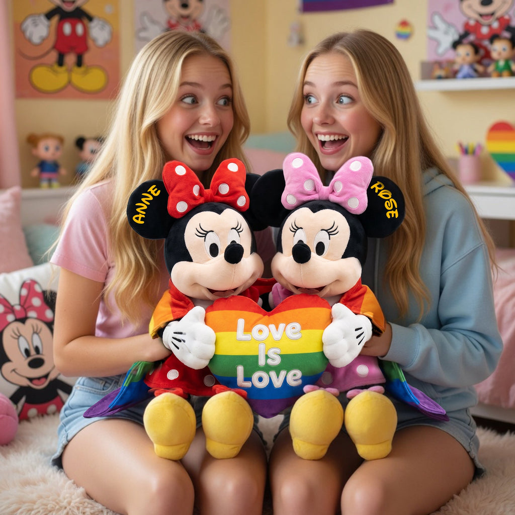 LGBT+ Pride Month Pillow  - Personalized Gifts For Couple Pillow 07NALU200526