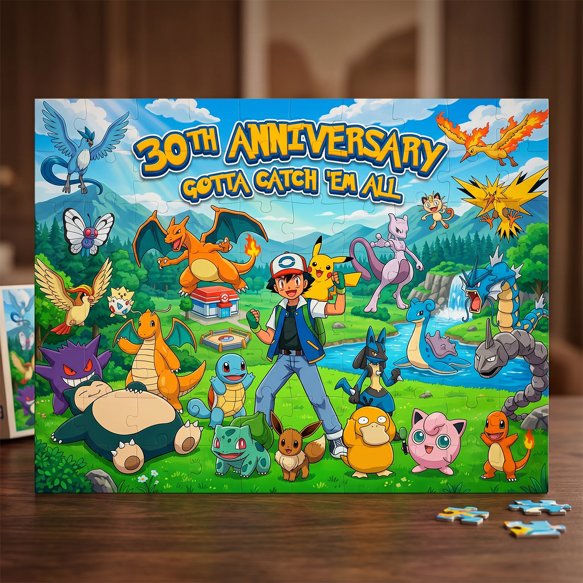 30th Adventures Jigsaw Puzzle - Personalized Gifts For Kids 03tydt060726