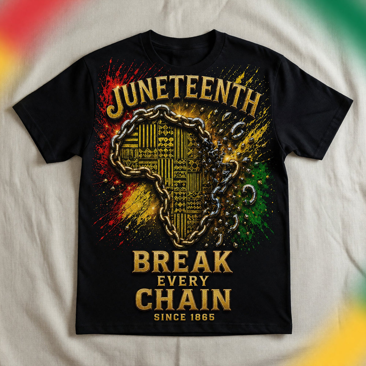 African Freedom Heritage Shirt - Personalized Gifts 03toqn260526