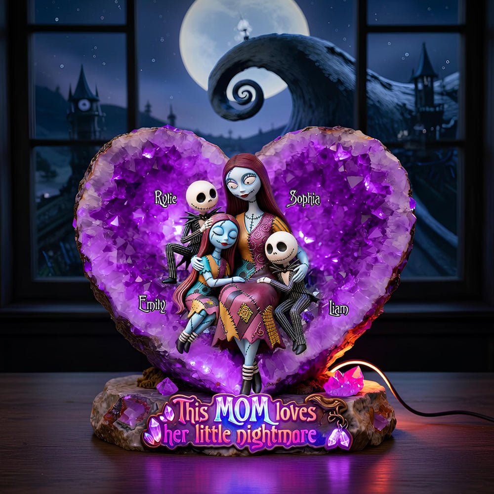 Dark Fantasy Mom & Kids Light Box Personalized Gifts For Mom 04HUDT140426