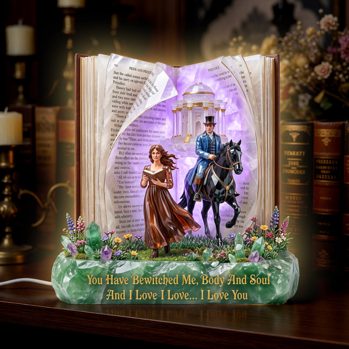 Love Story Acrylic Light Box - Personalized Gifts For Couple 05huqn230626