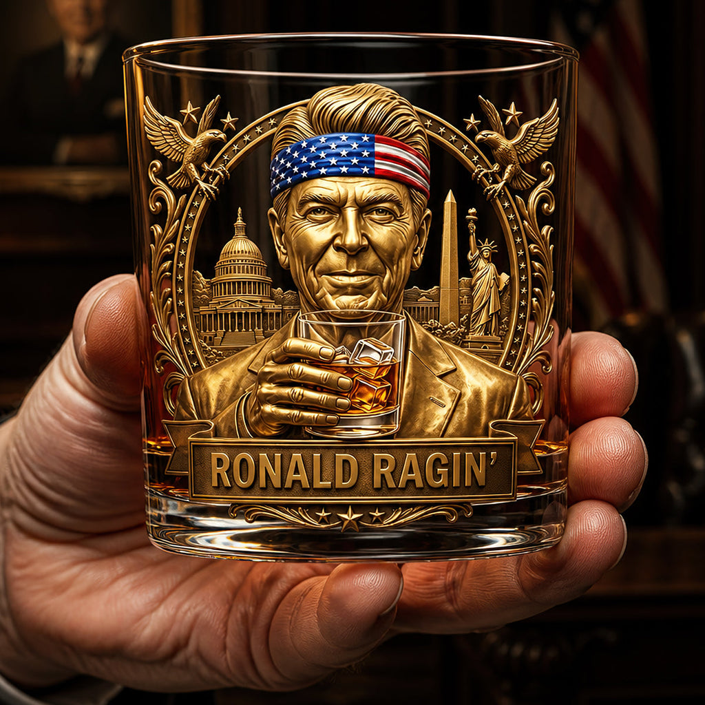 Bold & Memorable Round Glass - Personalized Anniversary Gifts 02HUDT120626